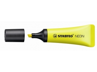 Stabilo Zvýrazňovač NEON 2-5mm žltý
